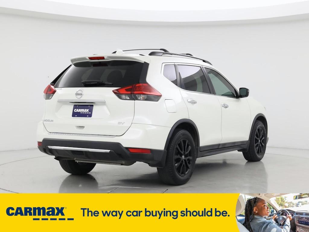 used 2017 Nissan Rogue car, priced at $18,998