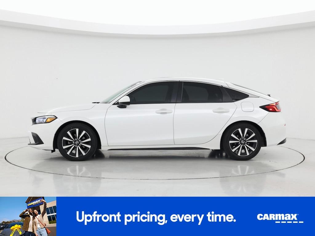 used 2022 Honda Civic car, priced at $22,998