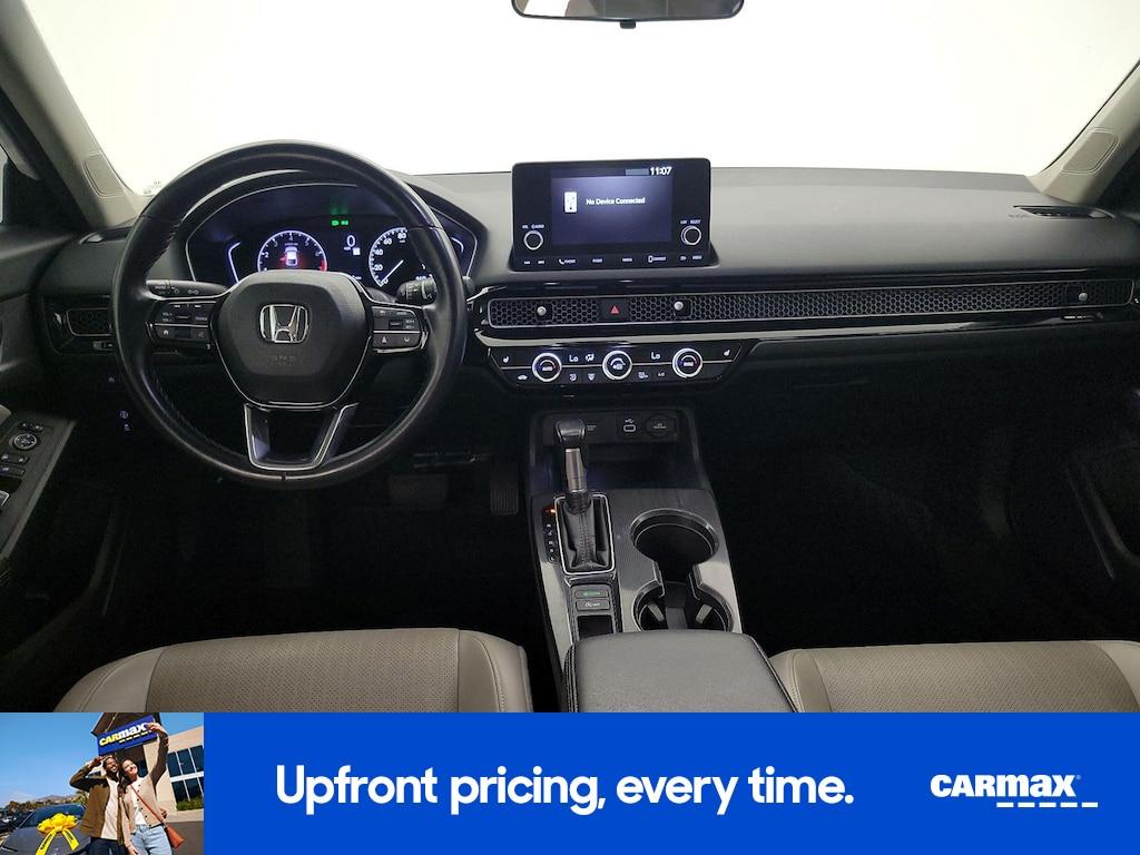 used 2022 Honda Civic car, priced at $22,998