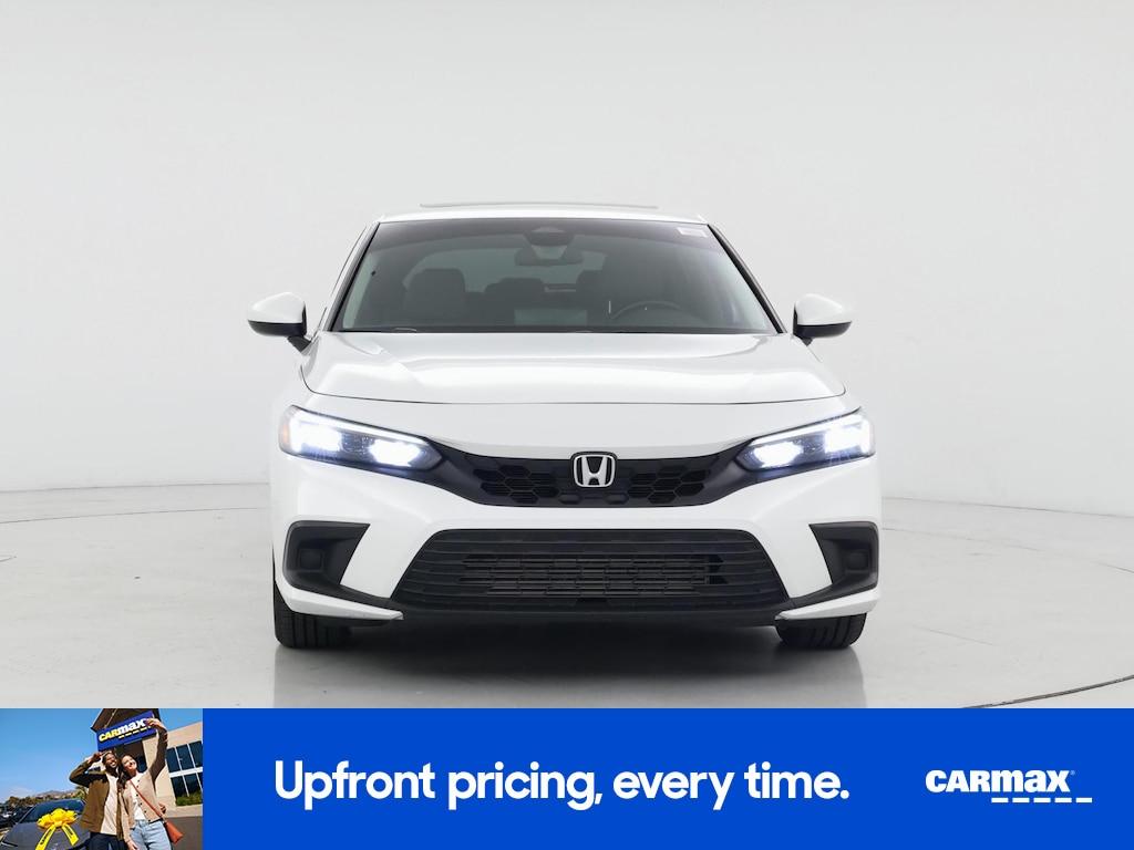 used 2022 Honda Civic car, priced at $22,998