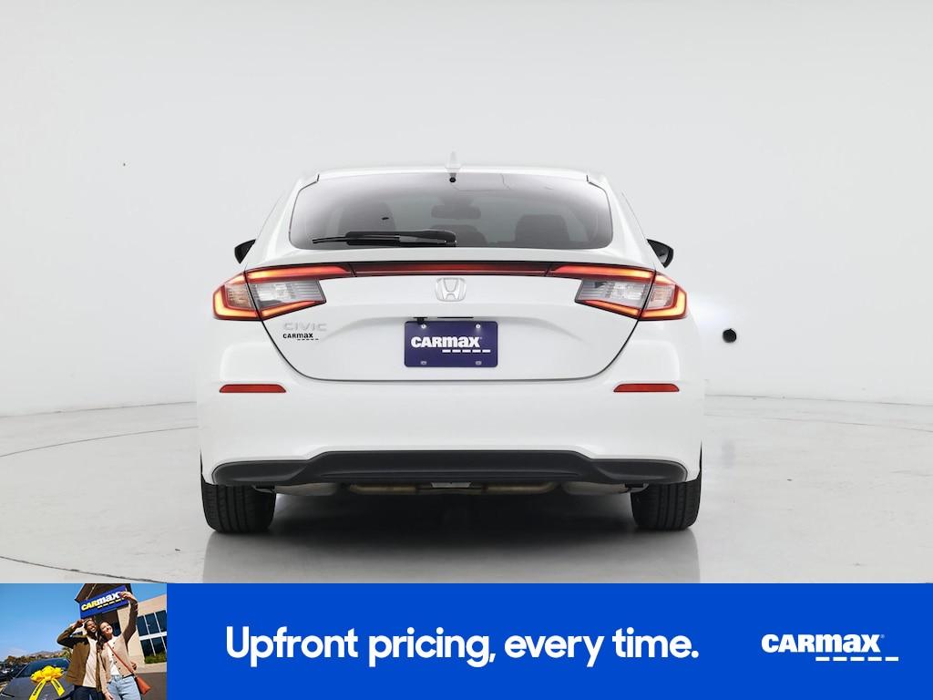 used 2022 Honda Civic car, priced at $22,998