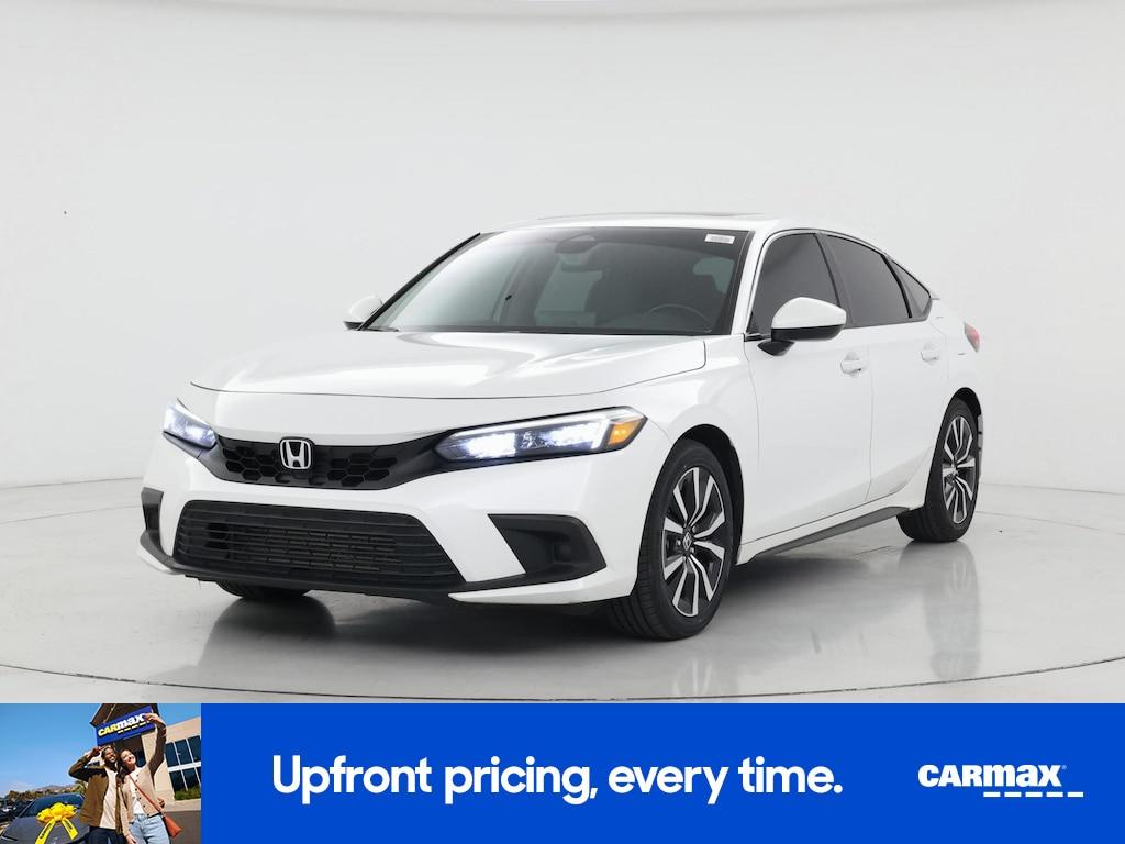 used 2022 Honda Civic car, priced at $22,998