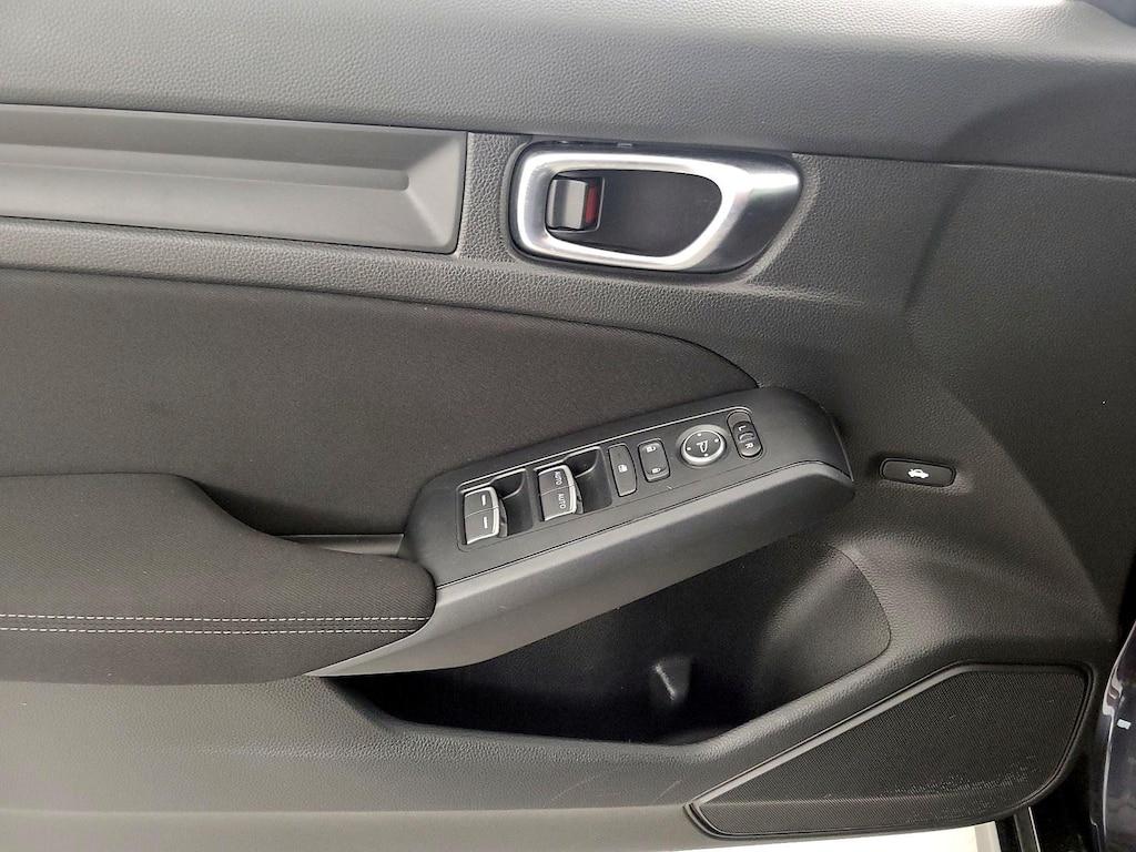 used 2025 Honda Civic car, priced at $27,998