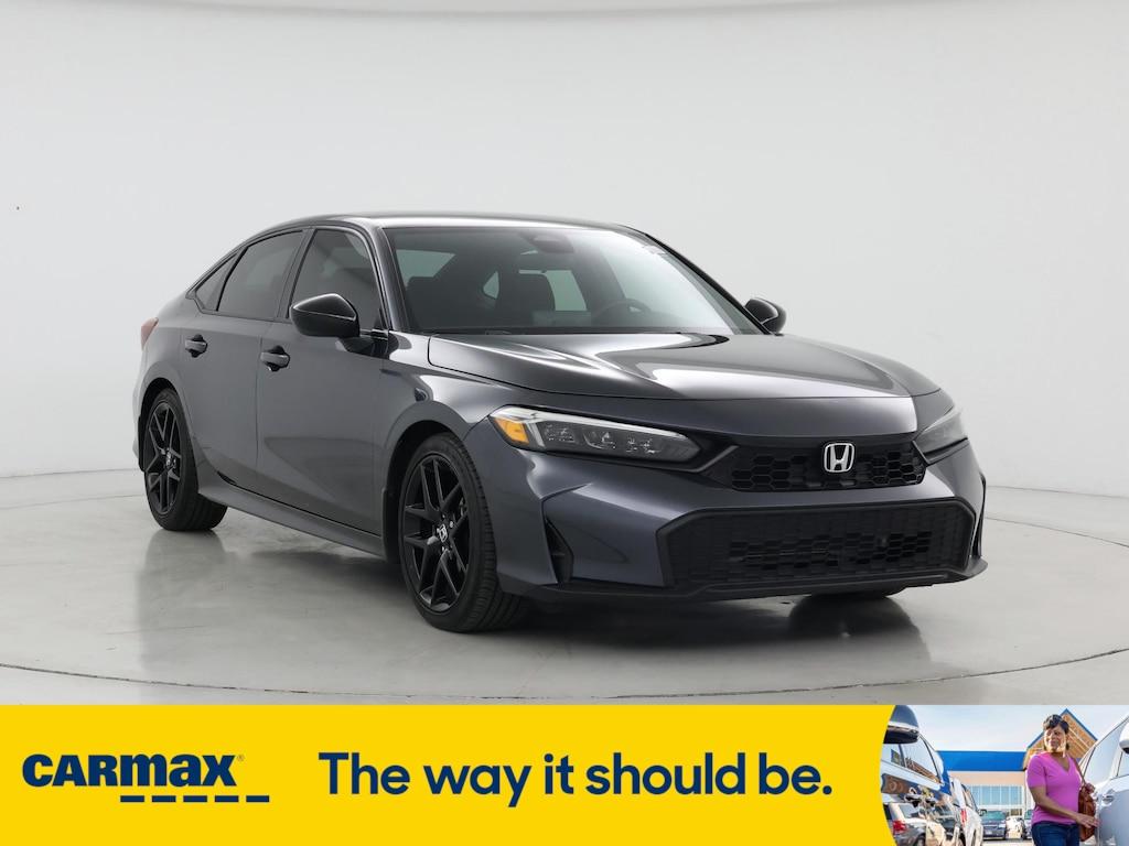 used 2025 Honda Civic car, priced at $27,998
