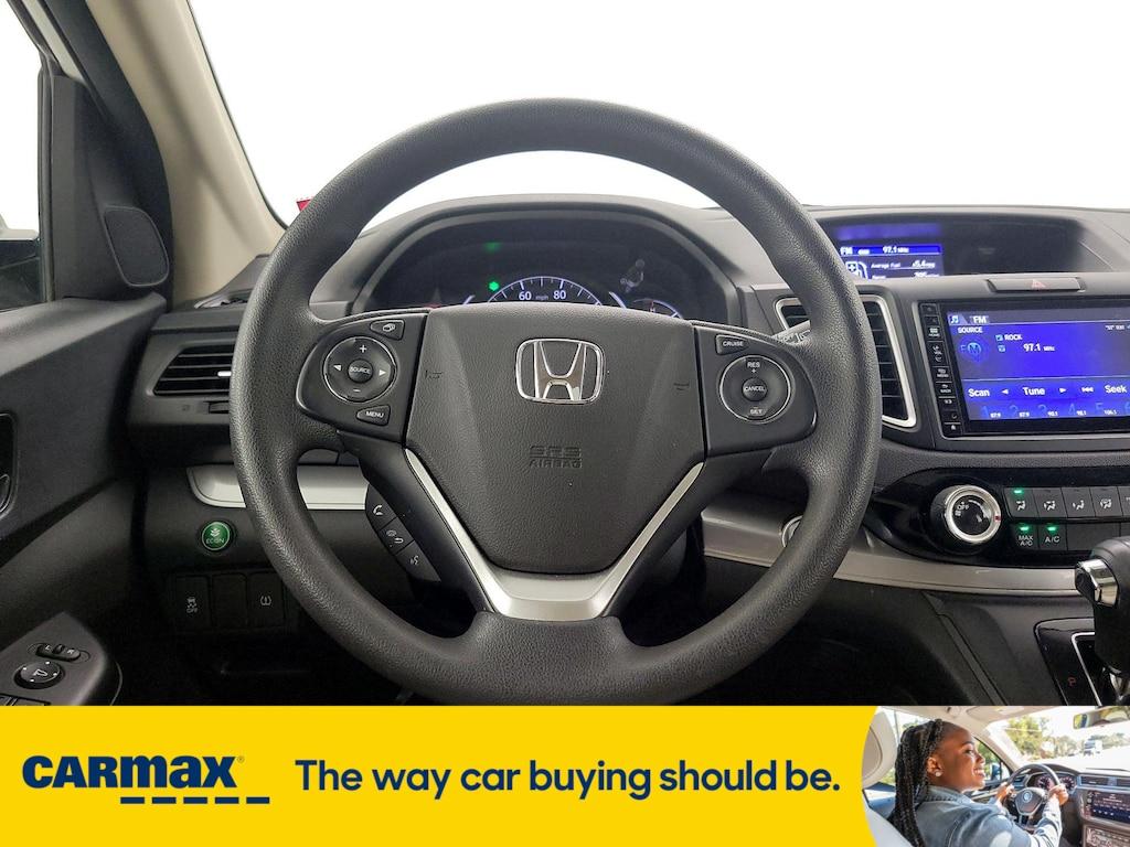 used 2015 Honda CR-V car, priced at $17,998