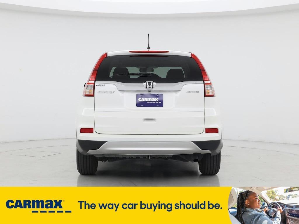 used 2015 Honda CR-V car, priced at $17,998