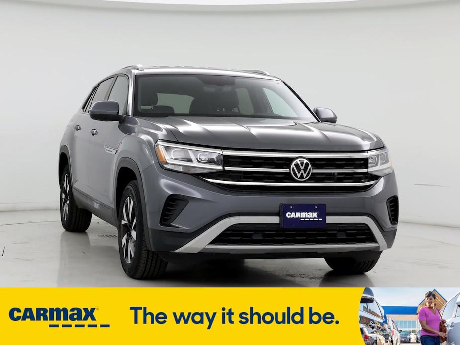 used 2021 Volkswagen Atlas Cross Sport car, priced at $26,998