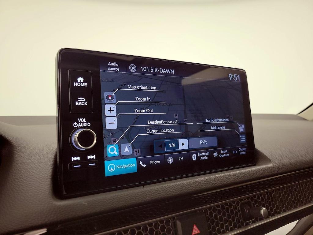 used 2024 Honda Civic car, priced at $31,998