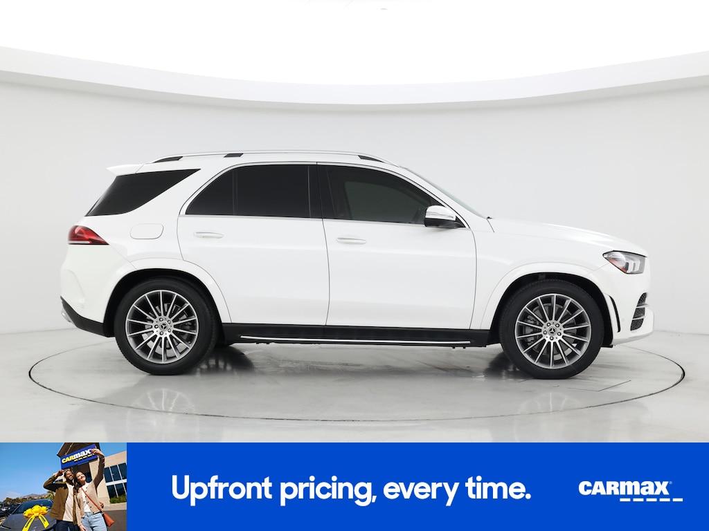 used 2021 Mercedes-Benz GLE 580 car, priced at $48,998