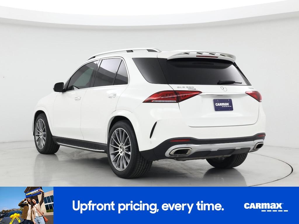used 2021 Mercedes-Benz GLE 580 car, priced at $48,998