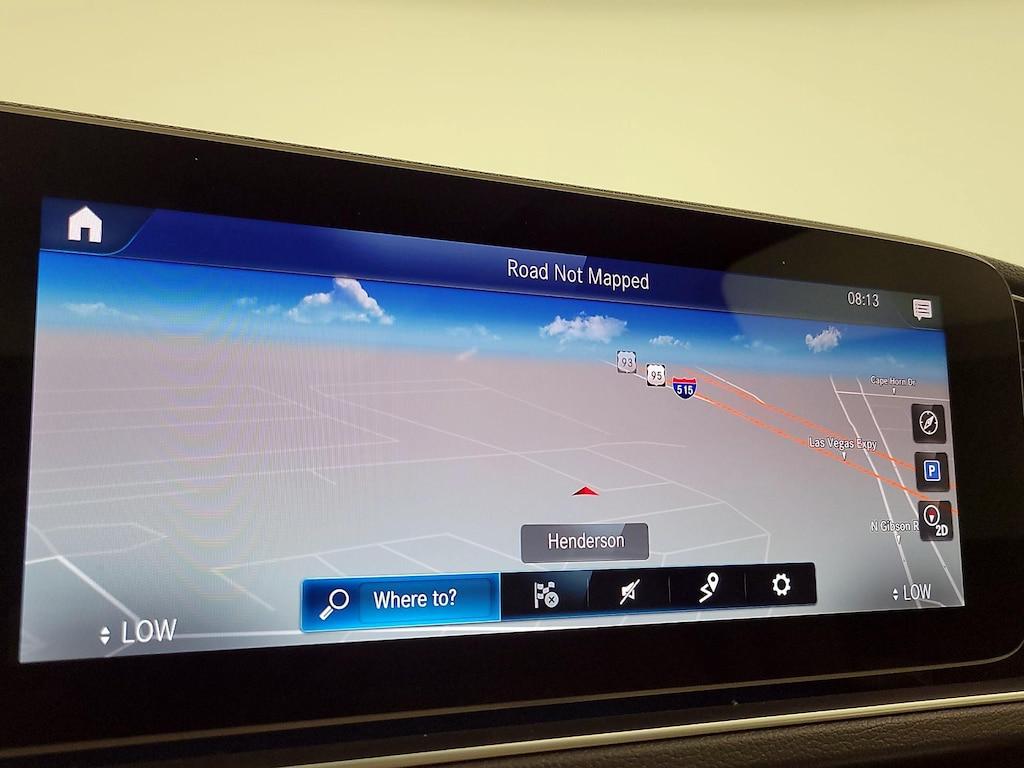 used 2021 Mercedes-Benz GLE 580 car, priced at $48,998