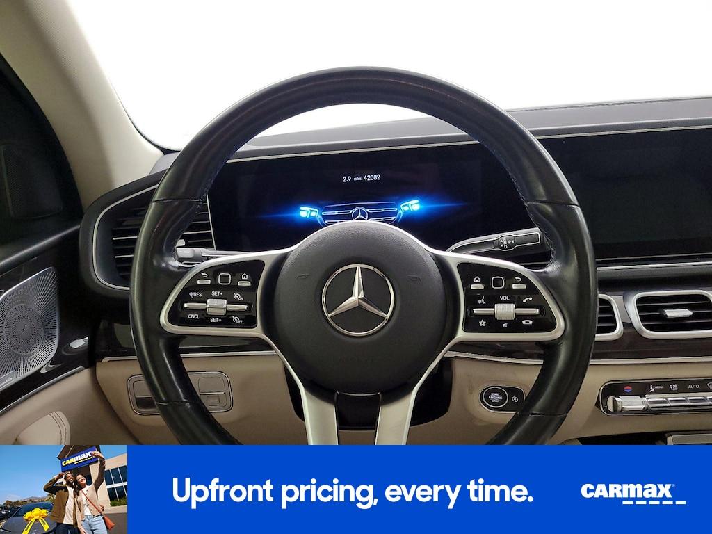 used 2021 Mercedes-Benz GLE 580 car, priced at $48,998