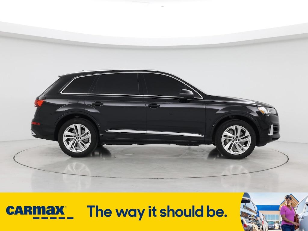 used 2022 Audi Q7 car, priced at $42,998