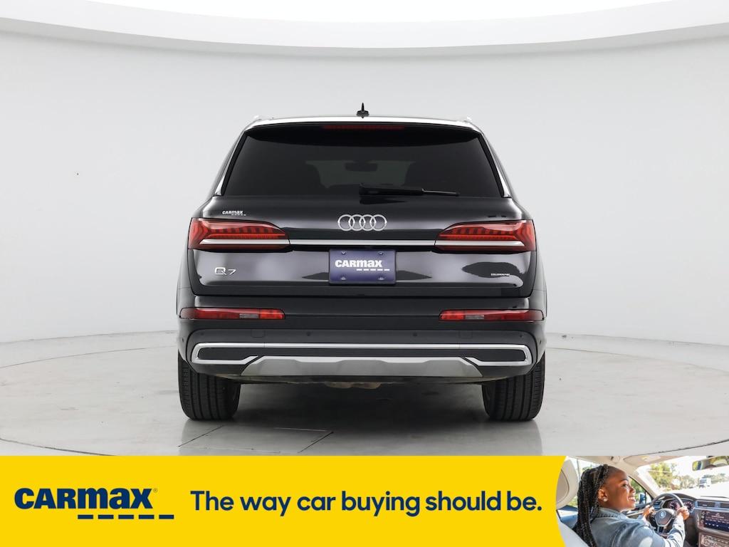 used 2022 Audi Q7 car, priced at $42,998