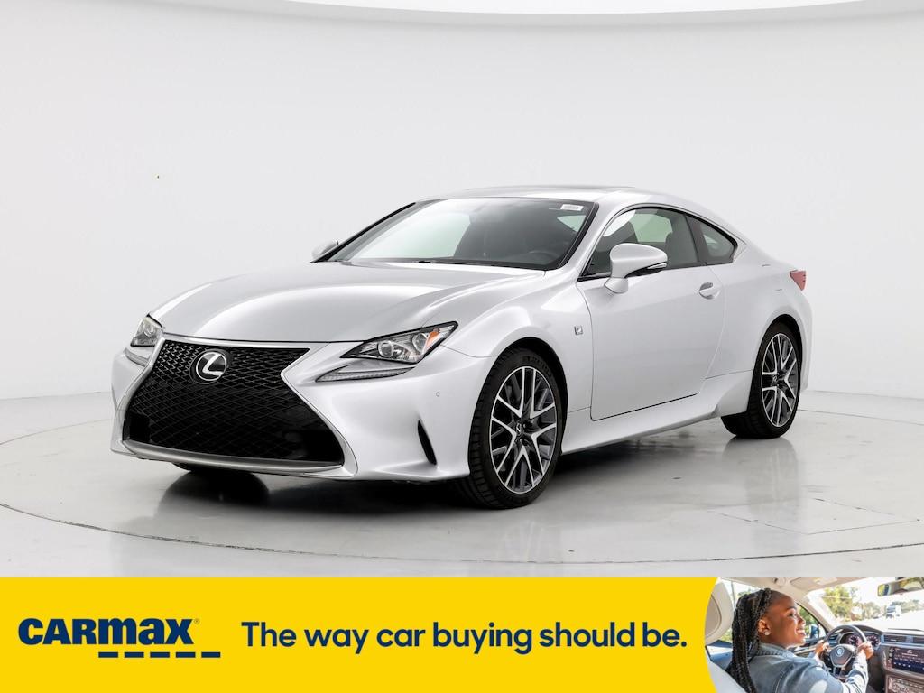 used 2016 Lexus RC 200t car, priced at $22,998