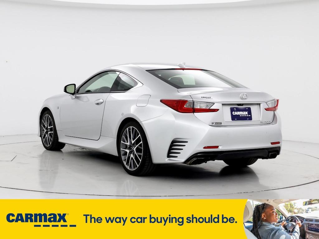 used 2016 Lexus RC 200t car, priced at $22,998