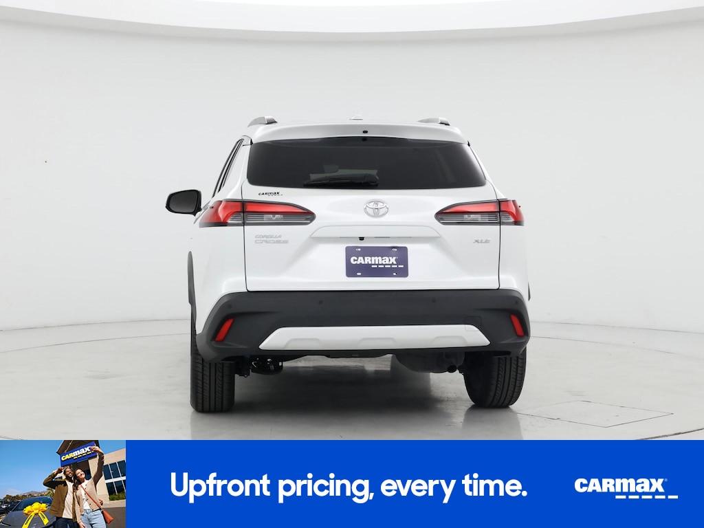 used 2022 Toyota Corolla Cross car, priced at $26,998