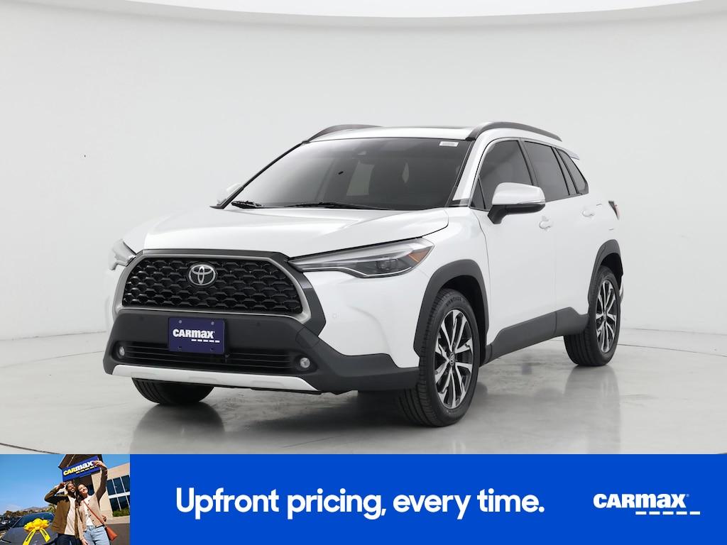 used 2022 Toyota Corolla Cross car, priced at $26,998