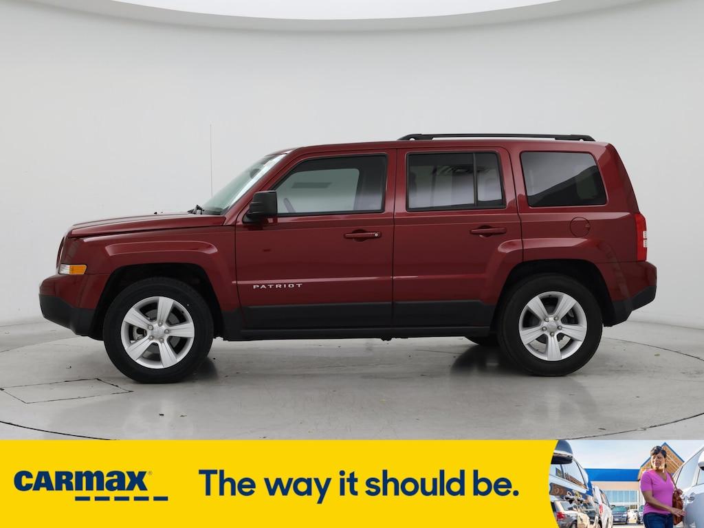 used 2016 Jeep Patriot car, priced at $14,998