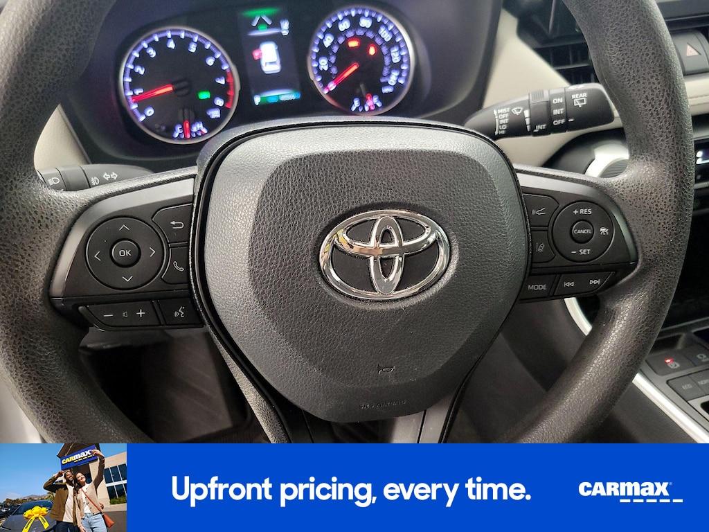 used 2020 Toyota RAV4 car, priced at $24,998