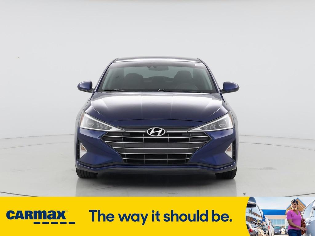 used 2019 Hyundai Elantra car, priced at $13,998