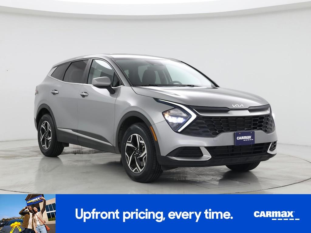 used 2023 Kia Sportage car, priced at $22,998
