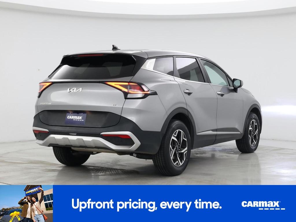 used 2023 Kia Sportage car, priced at $22,998