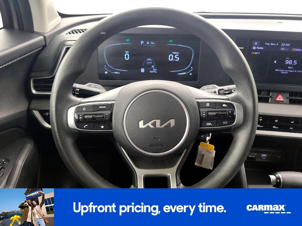 used 2023 Kia Sportage car, priced at $22,998