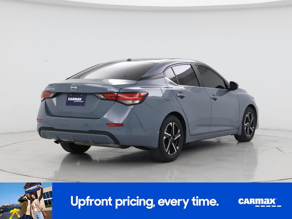used 2024 Nissan Sentra car, priced at $19,998