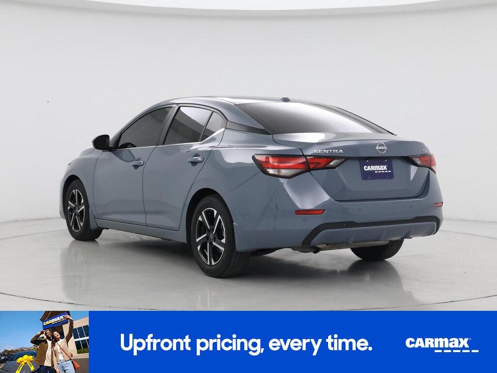 used 2024 Nissan Sentra car, priced at $19,998