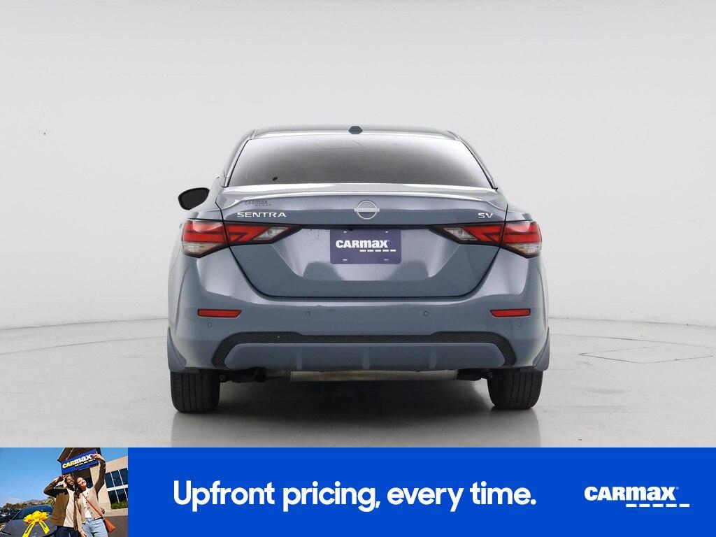 used 2024 Nissan Sentra car, priced at $19,998