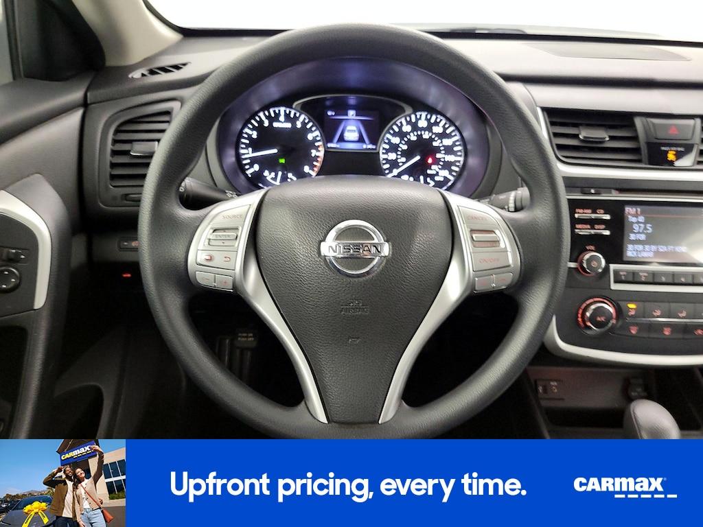 used 2016 Nissan Altima car, priced at $14,599
