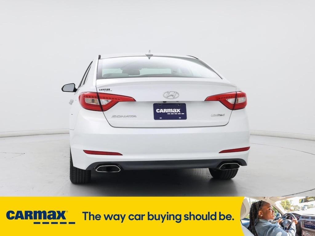 used 2016 Hyundai Sonata car, priced at $15,998