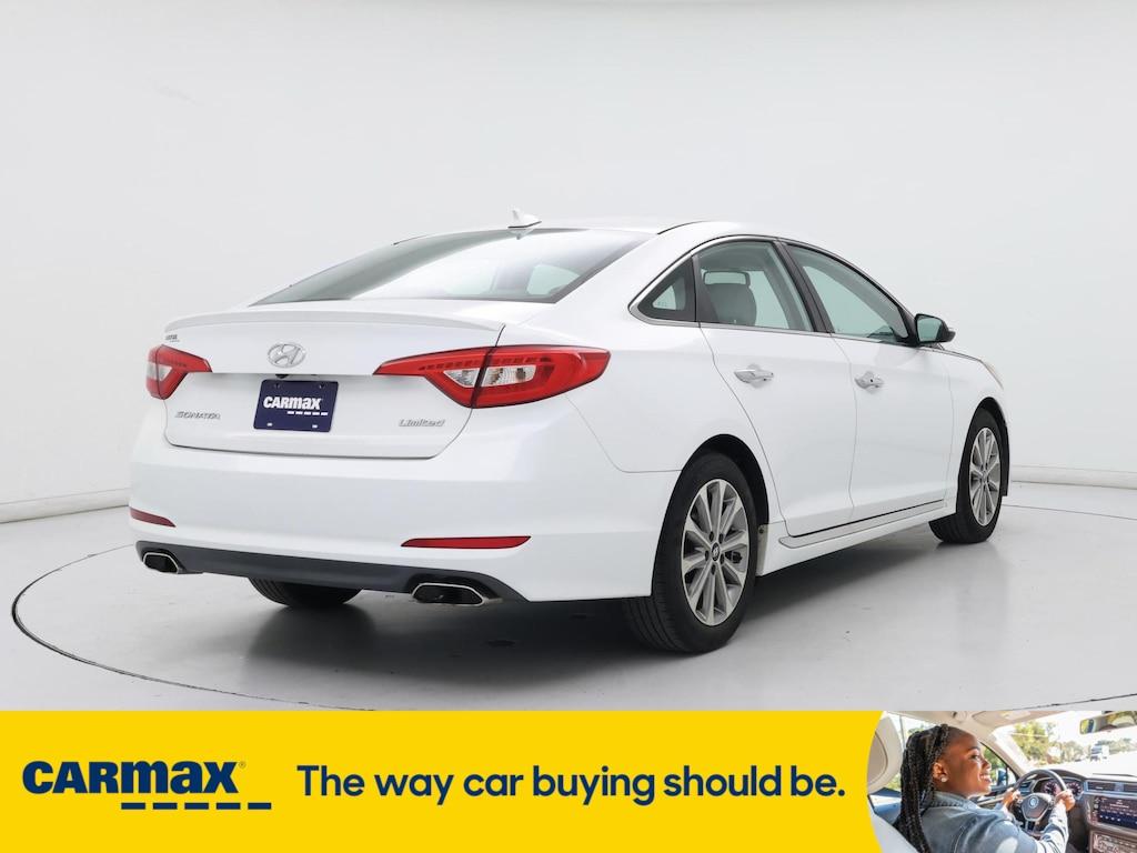 used 2016 Hyundai Sonata car, priced at $15,998