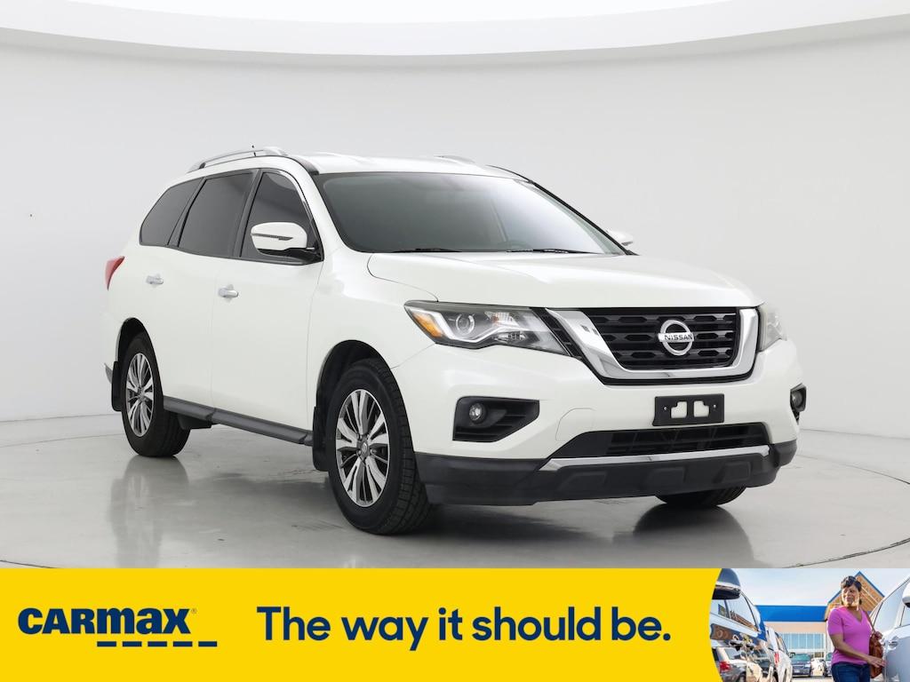 used 2018 Nissan Pathfinder car, priced at $17,998