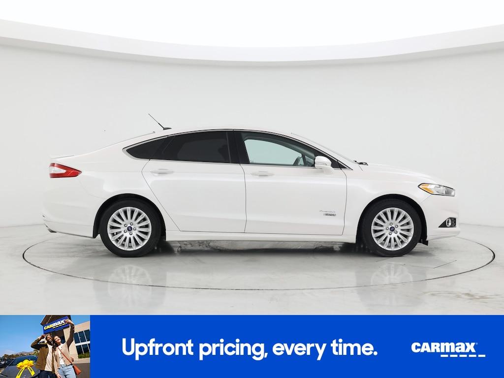 used 2014 Ford Fusion Energi car, priced at $11,998