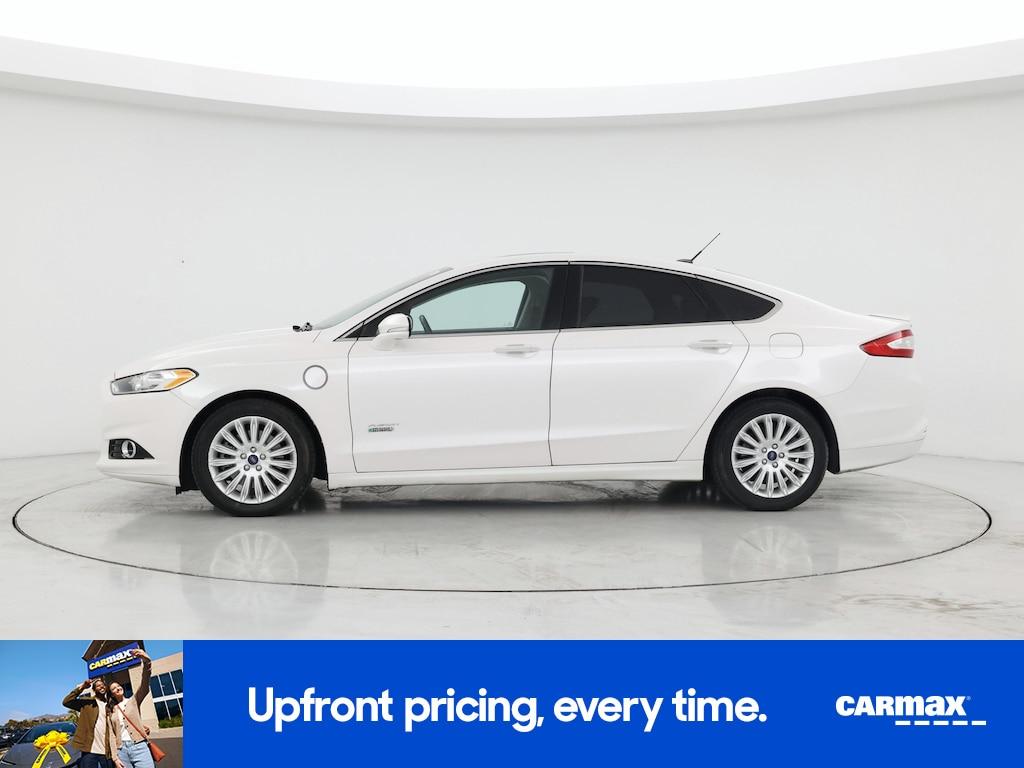 used 2014 Ford Fusion Energi car, priced at $11,998