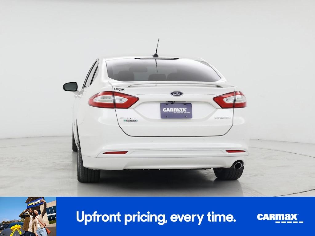 used 2014 Ford Fusion Energi car, priced at $11,998