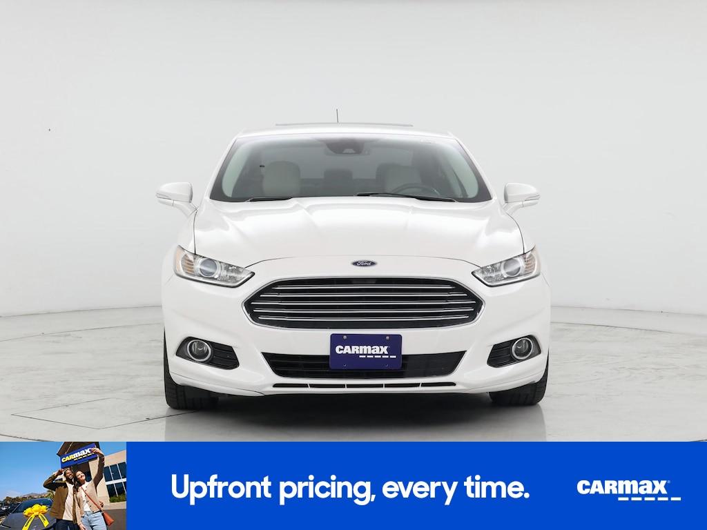 used 2014 Ford Fusion Energi car, priced at $11,998