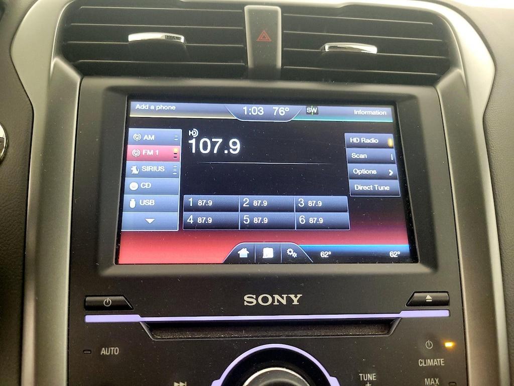 used 2014 Ford Fusion Energi car, priced at $11,998