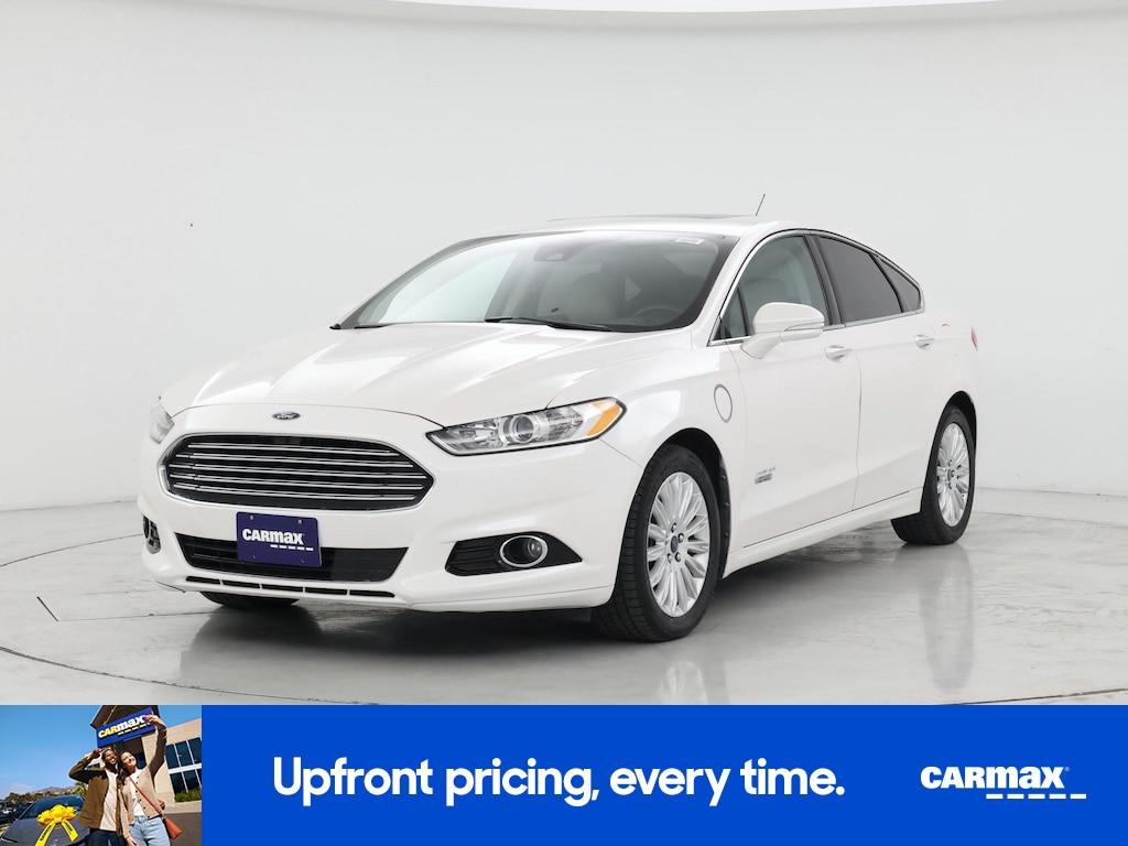 used 2014 Ford Fusion Energi car, priced at $11,998