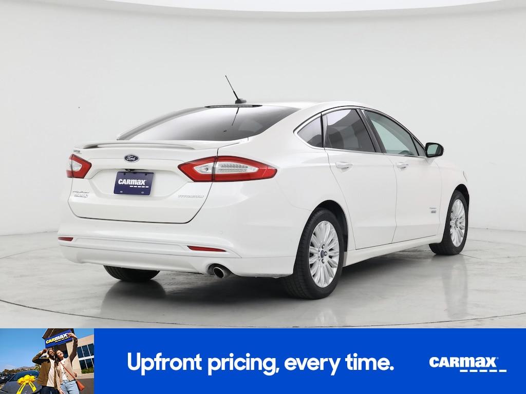 used 2014 Ford Fusion Energi car, priced at $11,998