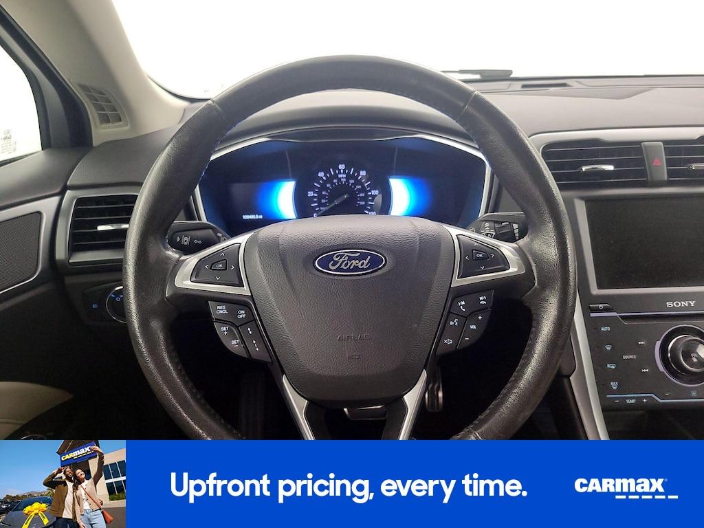 used 2014 Ford Fusion Energi car, priced at $11,998