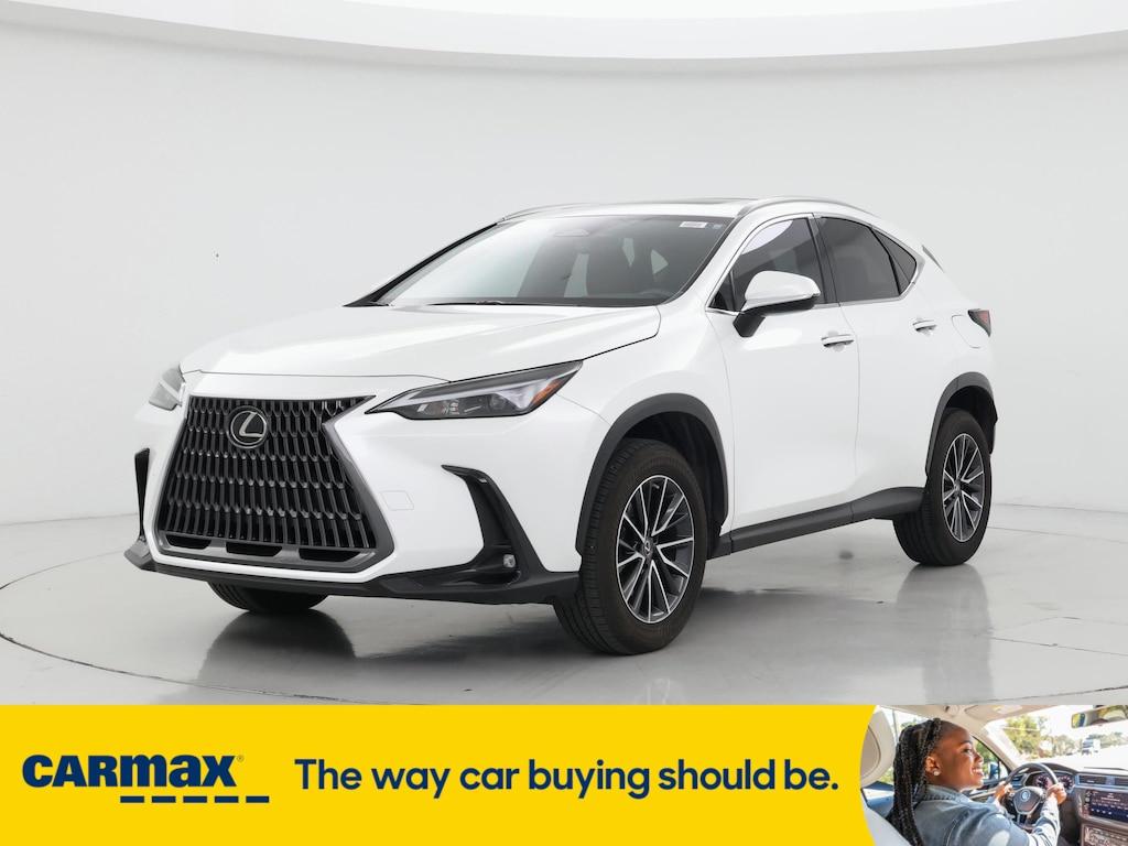 used 2023 Lexus NX 350h car, priced at $44,998