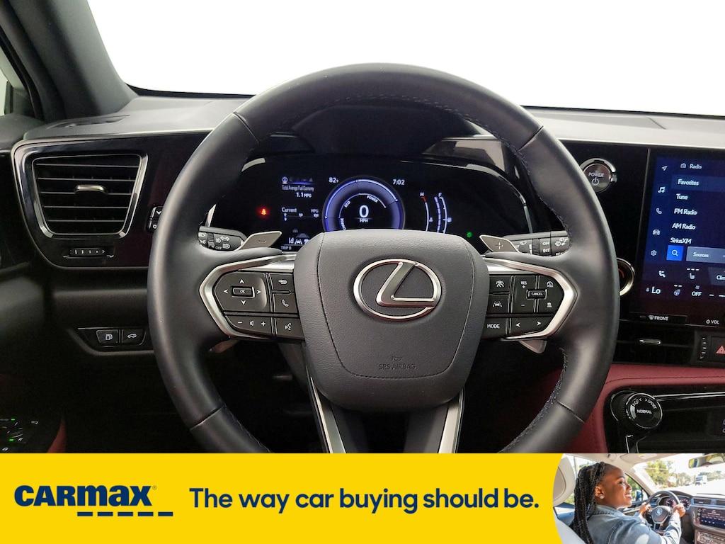 used 2023 Lexus NX 350h car, priced at $44,998