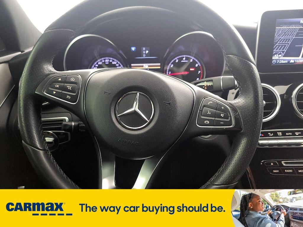 used 2018 Mercedes-Benz C-Class car, priced at $18,998