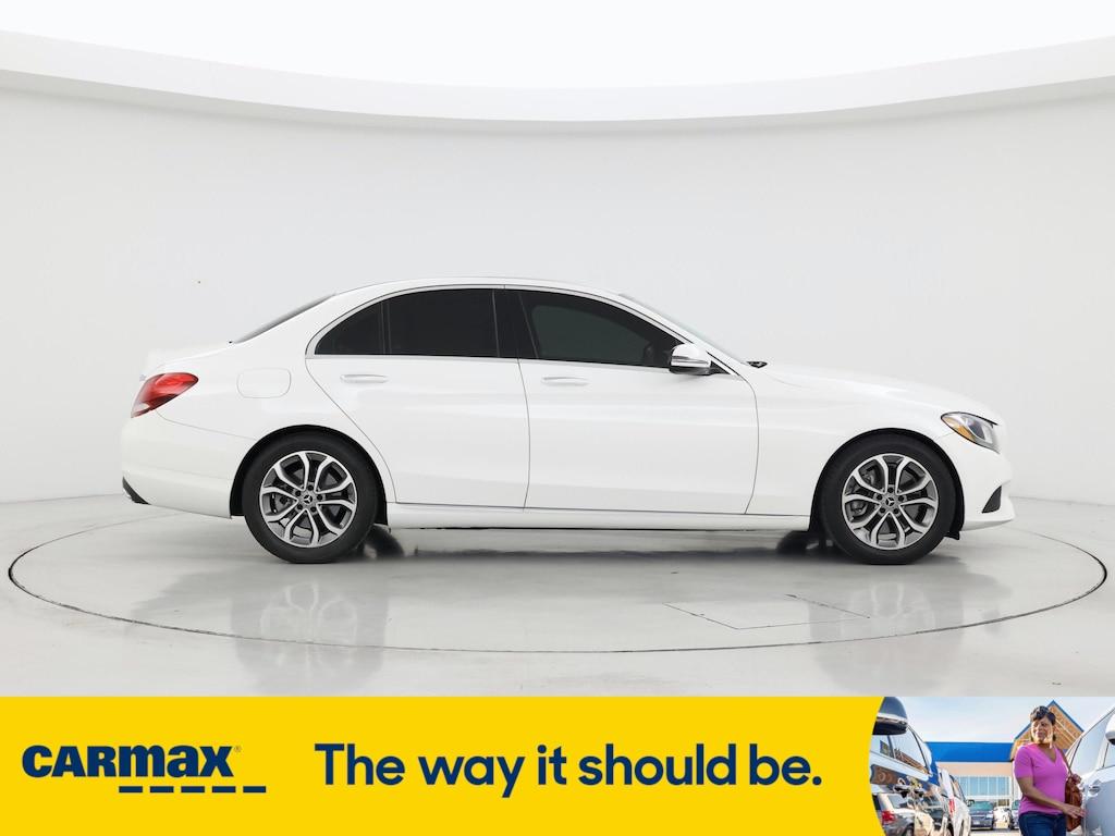 used 2018 Mercedes-Benz C-Class car, priced at $18,998