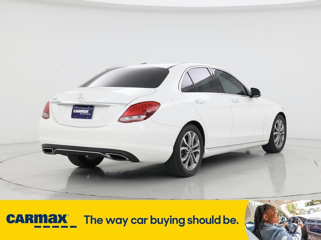 used 2018 Mercedes-Benz C-Class car, priced at $18,998
