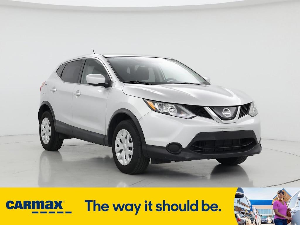 used 2019 Nissan Rogue Sport car, priced at $19,998