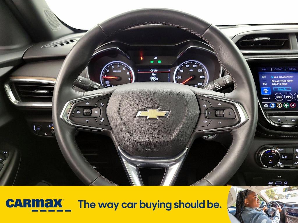 used 2023 Chevrolet TrailBlazer car, priced at $26,998
